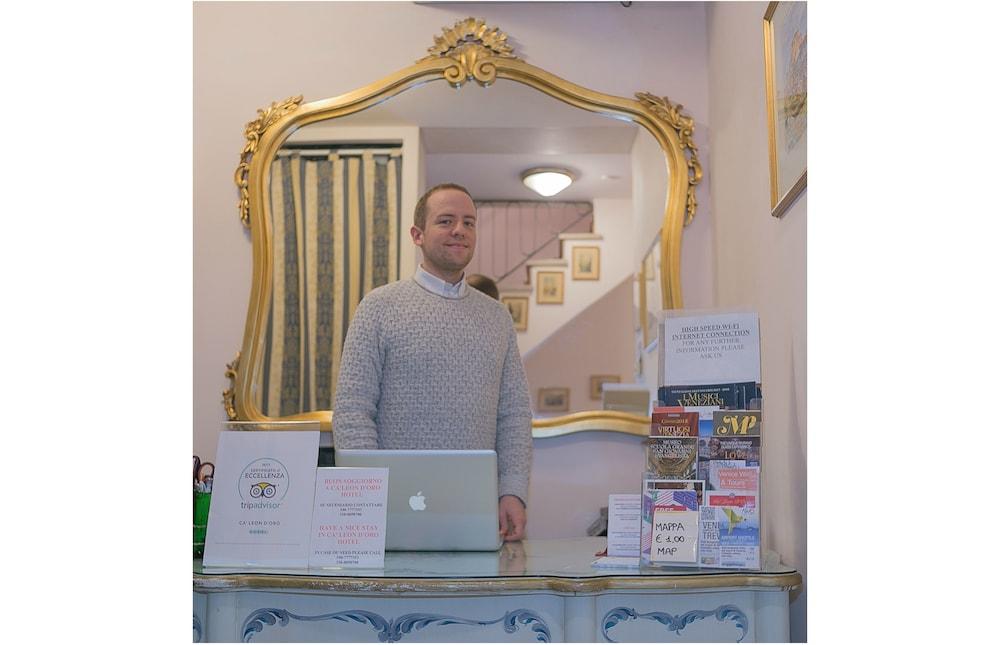 Ca' Leon D'Oro Hotel Venedig Eksteriør billede